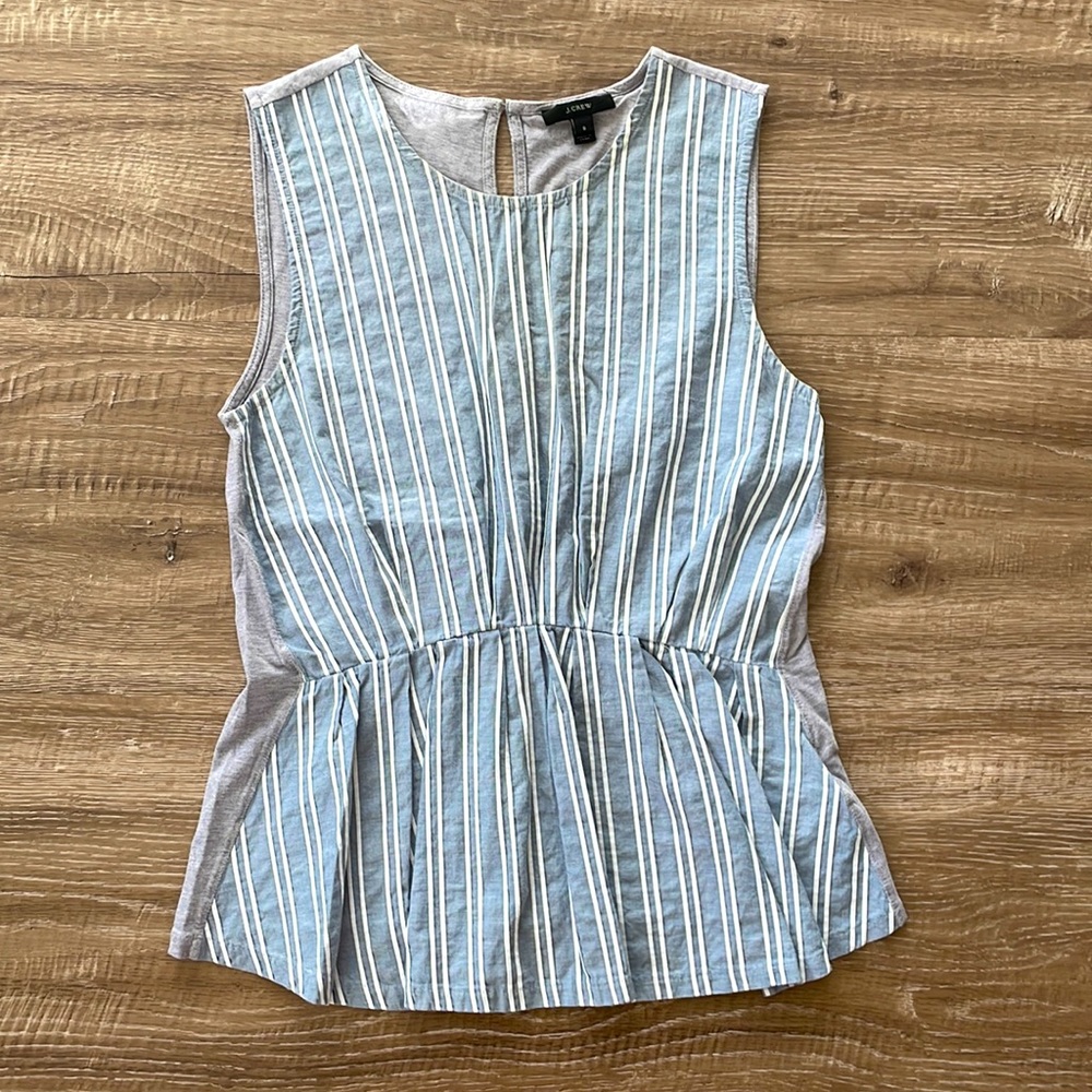 J. Crew gray top